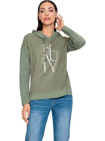 Heine Hoodie in Khaki