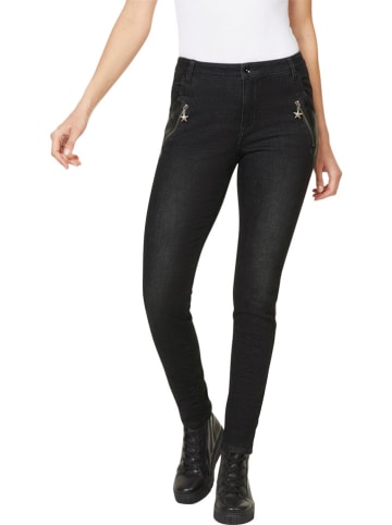 Heine Jeans - Slim fit - in Schwarz