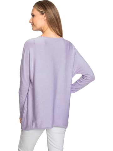 Heine Sweter w kolorze fioletowym