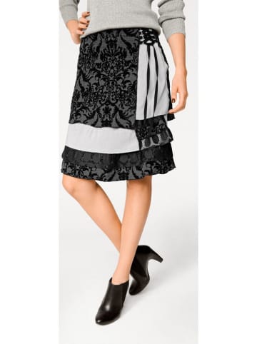 Heine Spódnica w kolorze antracytowym