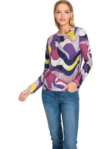 Heine Longsleeve meerkleurig