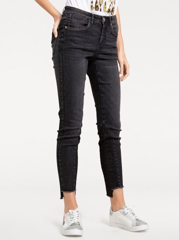 Heine Jeans in Anthrazit