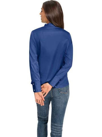 Heine Bluse in Blau