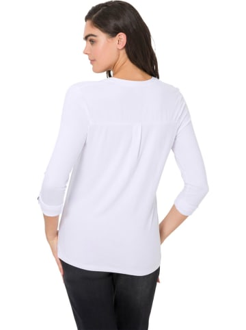 Heine Longsleeve in Weiß