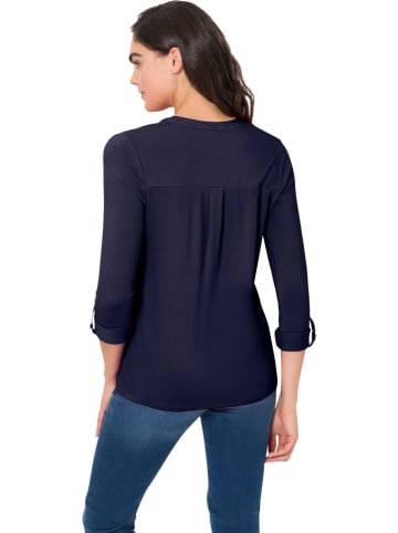 Heine Longsleeve in Dunkelblau