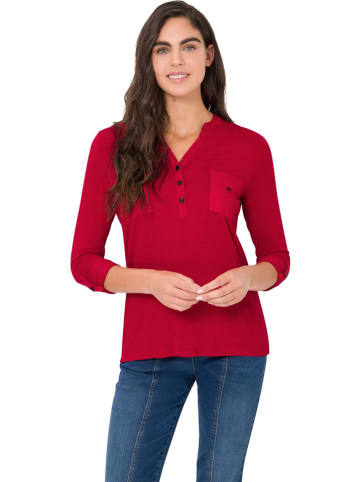 Heine Longsleeve in Rot