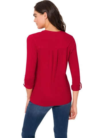 Heine Longsleeve in Rot