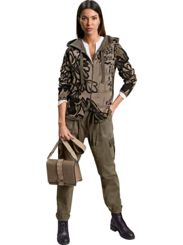 Heine Cardigan in Khaki