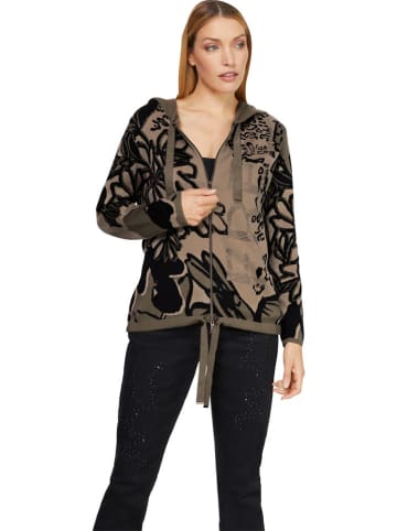 Heine Cardigan in Khaki