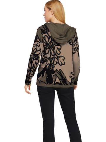 Heine Cardigan in Khaki