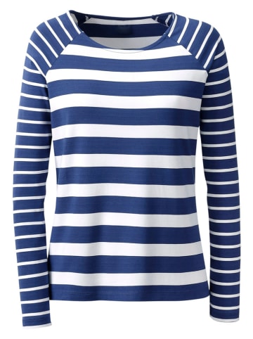 Heine Longsleeve in Blau