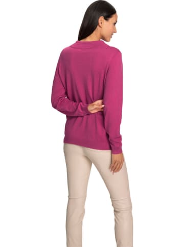 Heine Sweter w kolorze różowym