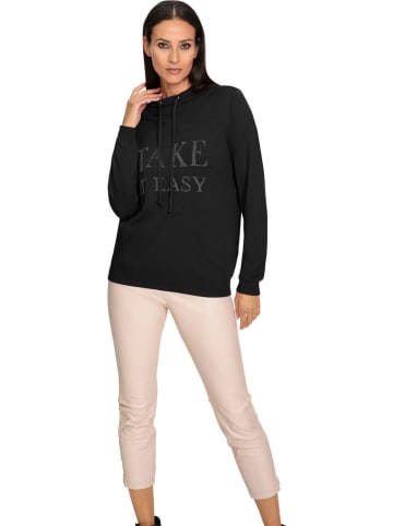 Heine Sweter w kolorze czarnym