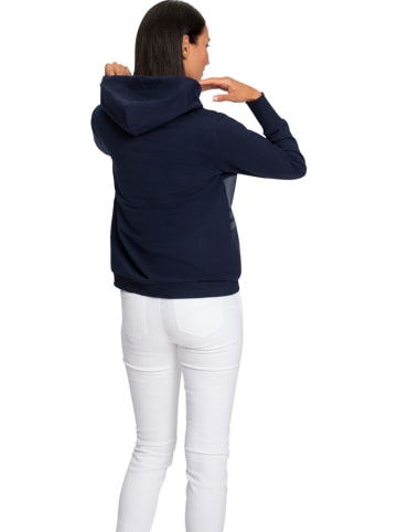 Heine Hoodie donkerblauw