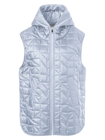 Heine Kamizelka pikowana w kolorze błękitnym