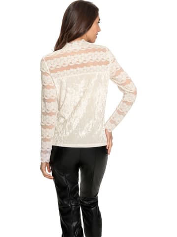 Heine Bluse in Creme
