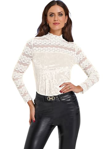 Heine Bluse in Creme