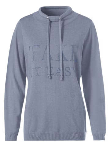 Heine Sweter w kolorze niebieskim