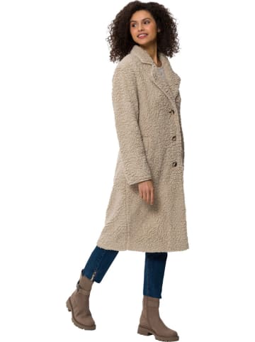 Heine Teddymantel beige