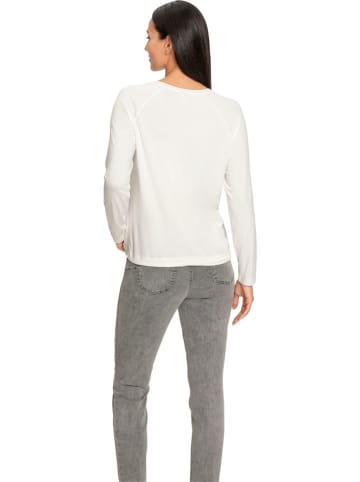 Heine Sweatshirt in Creme