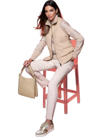 Heine Stoffhose in Creme