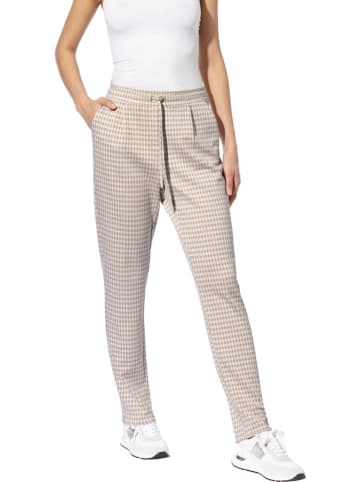 Heine Stoffhose in Creme