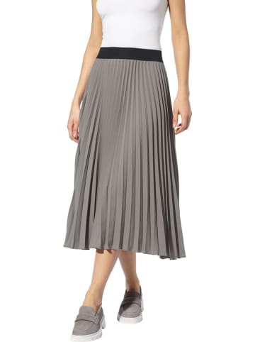 Heine Spódnica w kolorze szarym