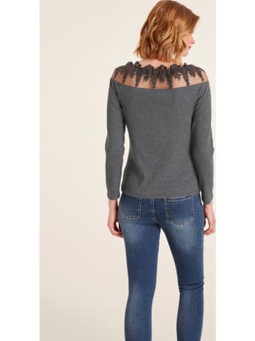 Heine Longsleeve antraciet