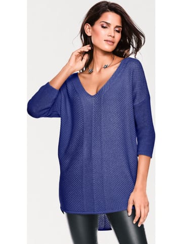 Heine Pullover in Dunkelblau