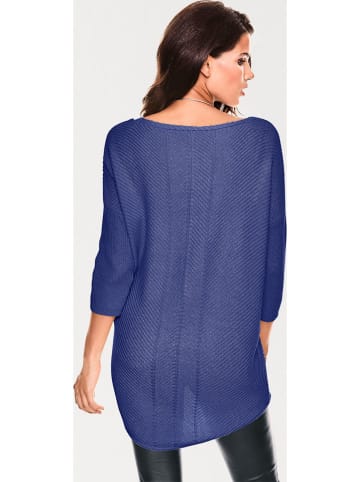 Heine Sweter w kolorze granatowym