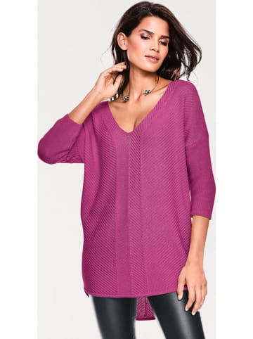 Heine Pullover in Lila