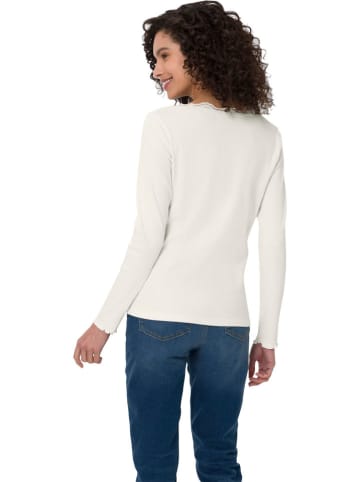 Heine Longsleeve in Creme