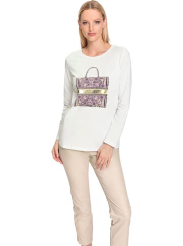 Heine Longsleeve wit