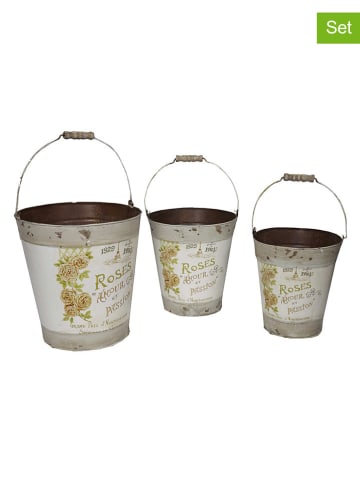 Anticline 3-delige set: emmers wit/grijs