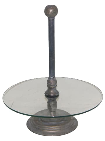 Anticline Etagère zilverkleurig - (H)36 x Ø 30 cm