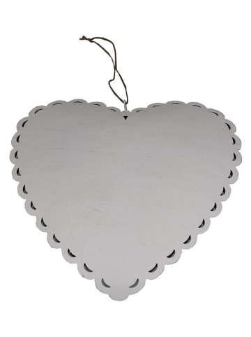 Anticline Zawieszka dekoracyjna w kolorze szarym - 28 x 28 cm