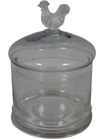 Anticline Voorraadglas transparant - (H)22 x Ø 14 cm