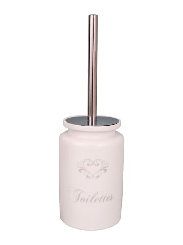 Anticline Toiletborstelgarnituur wit - (H)35 x Ø 11 cm