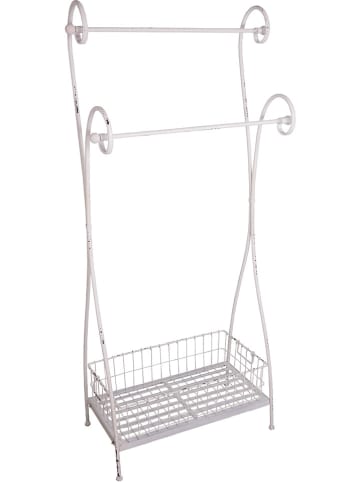 Anticline Kapstok wit - (B)70 x (H)153 x (D)35,5 cm