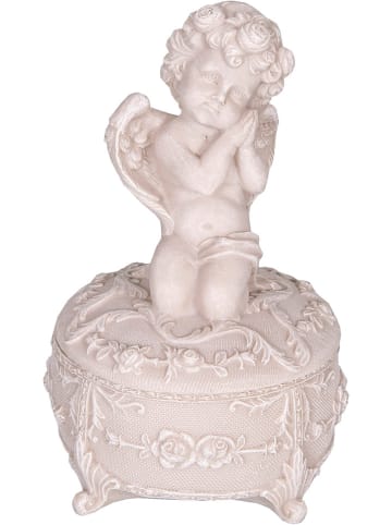 Anticline Dekoobjekt in Weiß - (H)13,5 cm