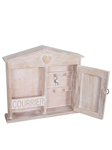 Anticline Sleutelkastje wit - (B)32 x (H)29 x (D)6 cm