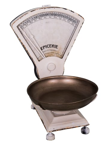 Anticline Waga w kolorze beżowym - 24 x 36 x 23 cm