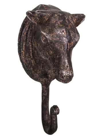 Anticline Wieszak w kolorze czarnym - wys. 15 cm