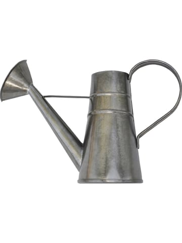 Anticline Deko-Gießkanne in Grau - (B)32,5 x (H)24 cm