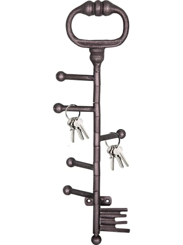 Anticline Wandhaken grijs - (B)11 x (H)35 x (D)3,5 cm