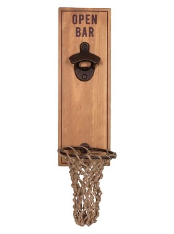 Anticline Wandflesopener lichtbruin - (B)10 x (H)40 x (D)13 cm