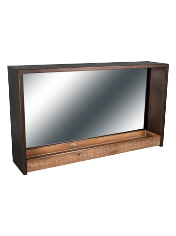 Anticline Spiegel naturel - (B)70 x (H)40 x (D)15,5 cm