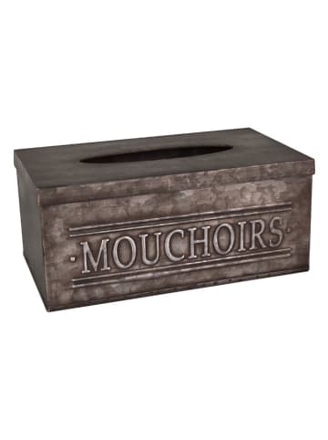 Anticline Pojemnik w kolorze brązowym na chusteczki - 26,5 x 11,5 x 15,5 cm