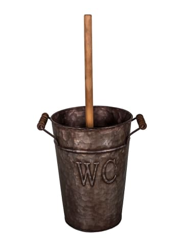 Anticline Toiletborstelgarnituur bruin - (H)43,5 cm