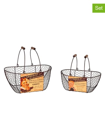 Anticline 2-delige set: manden "Chocolat" zwart/lichtbruin